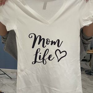 Custom made mom tshirt